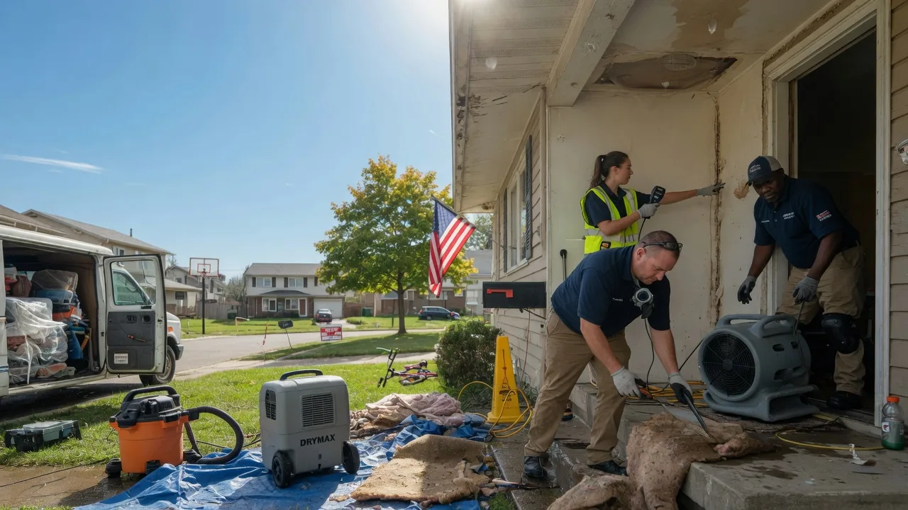 Water Damage Restoration in Hot Springs National Park, AR near me